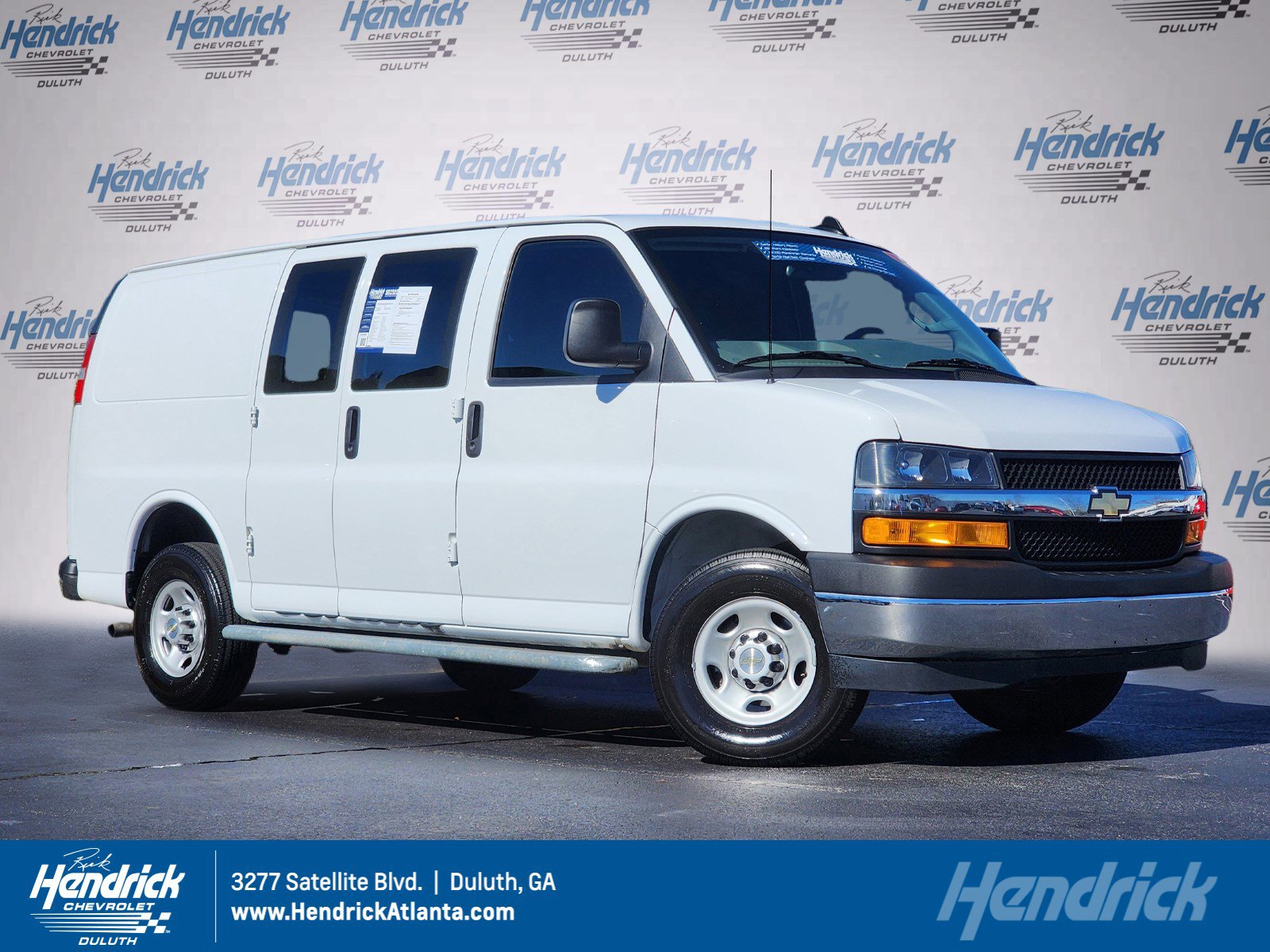 Used 2024 Chevrolet Express 2500 w/ Driver Convenience Package image 1