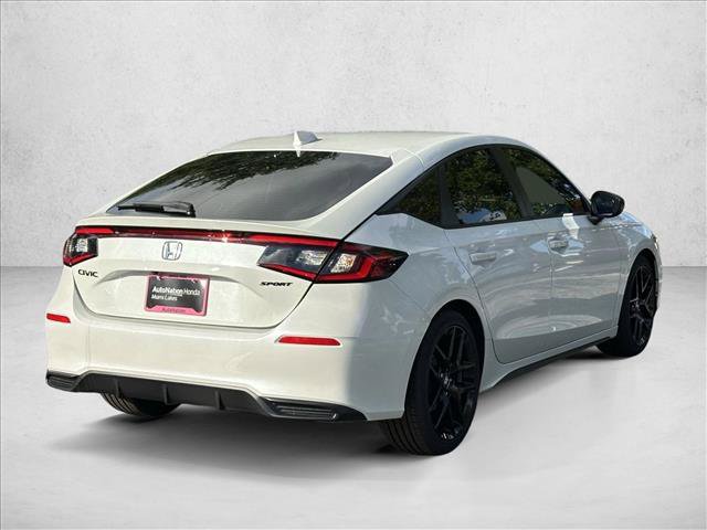 New 2026 Honda Civic Sport video 2