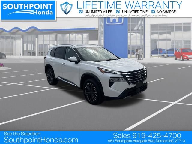 Used 2024 Nissan Rogue Platinum