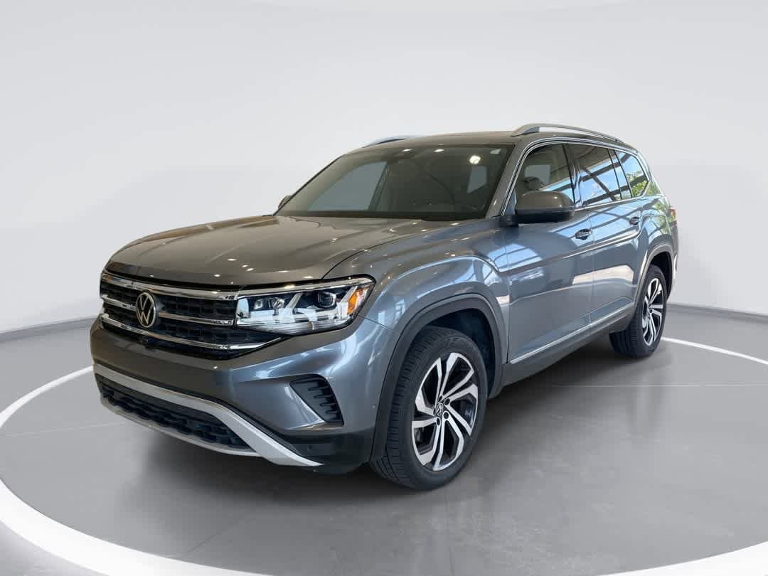 Used 2021 Volkswagen Atlas SEL Premium AWD/4WD video 1