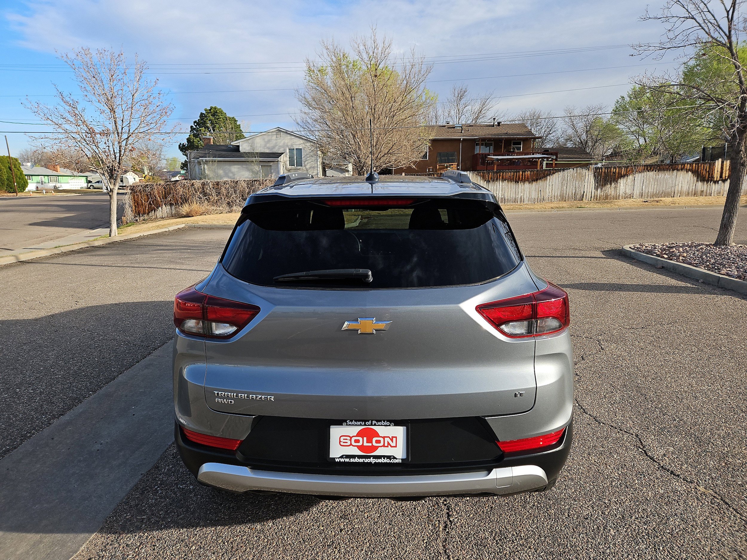 Used 2025 Chevrolet TrailBlazer LT AWD/4WD image 7