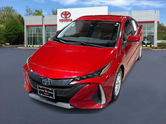 Certified 2022 Toyota Prius Prime XLE
