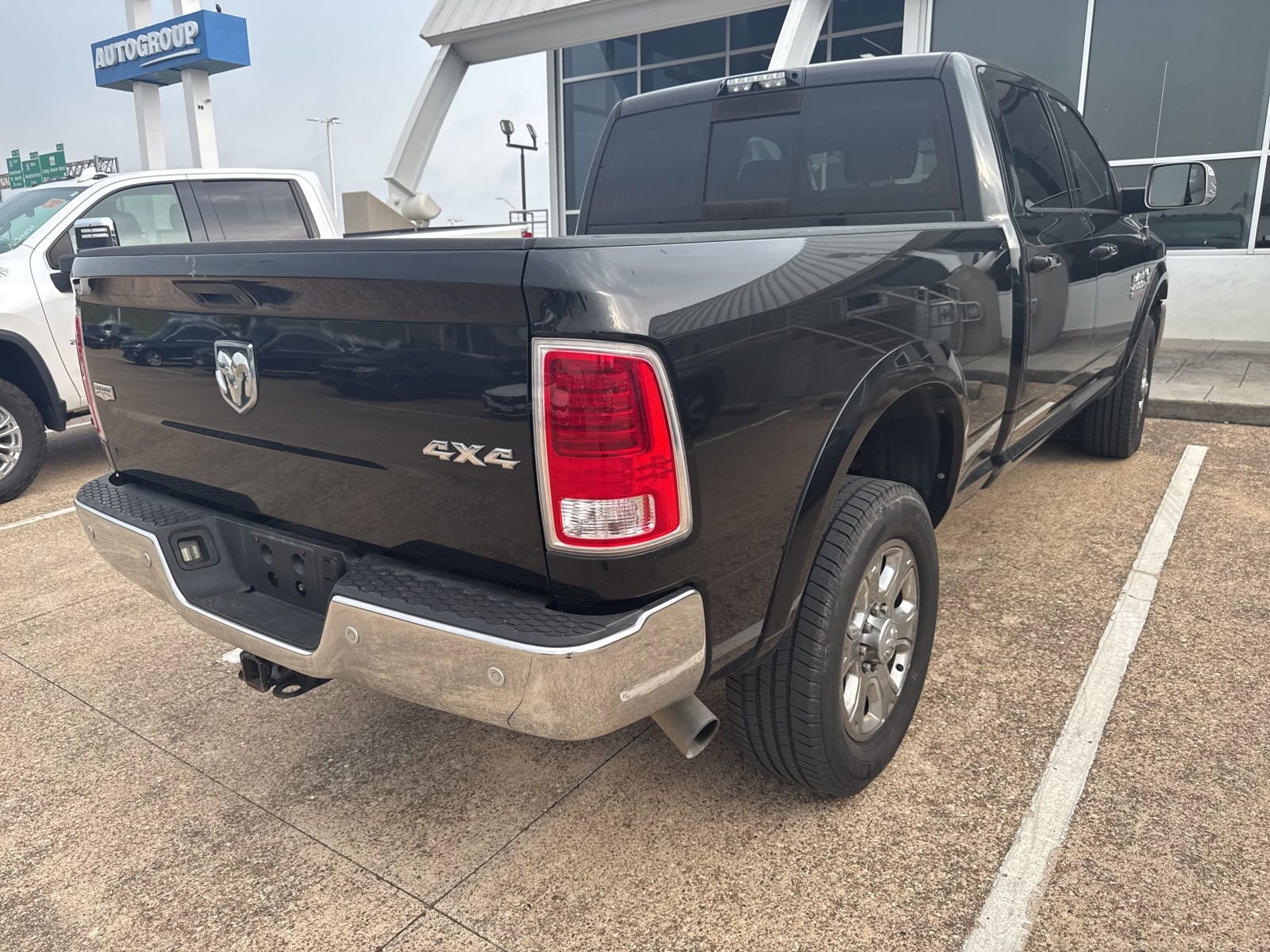 Used 2018 RAM 2500 Laramie w/ Convenience Group AWD/4WD image 7