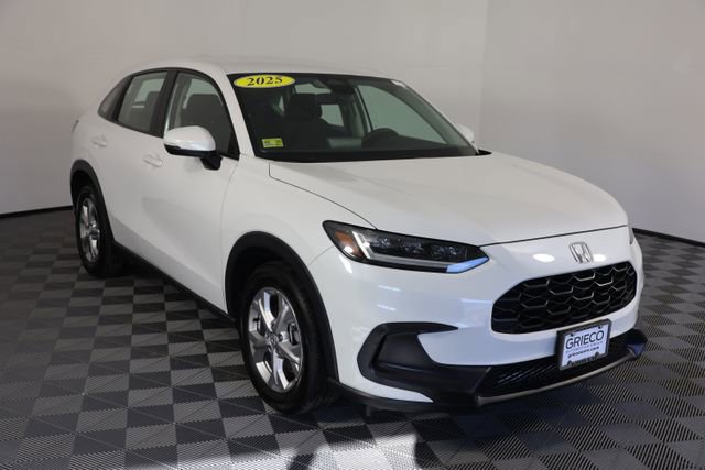 Certified 2025 Honda HR-V LX