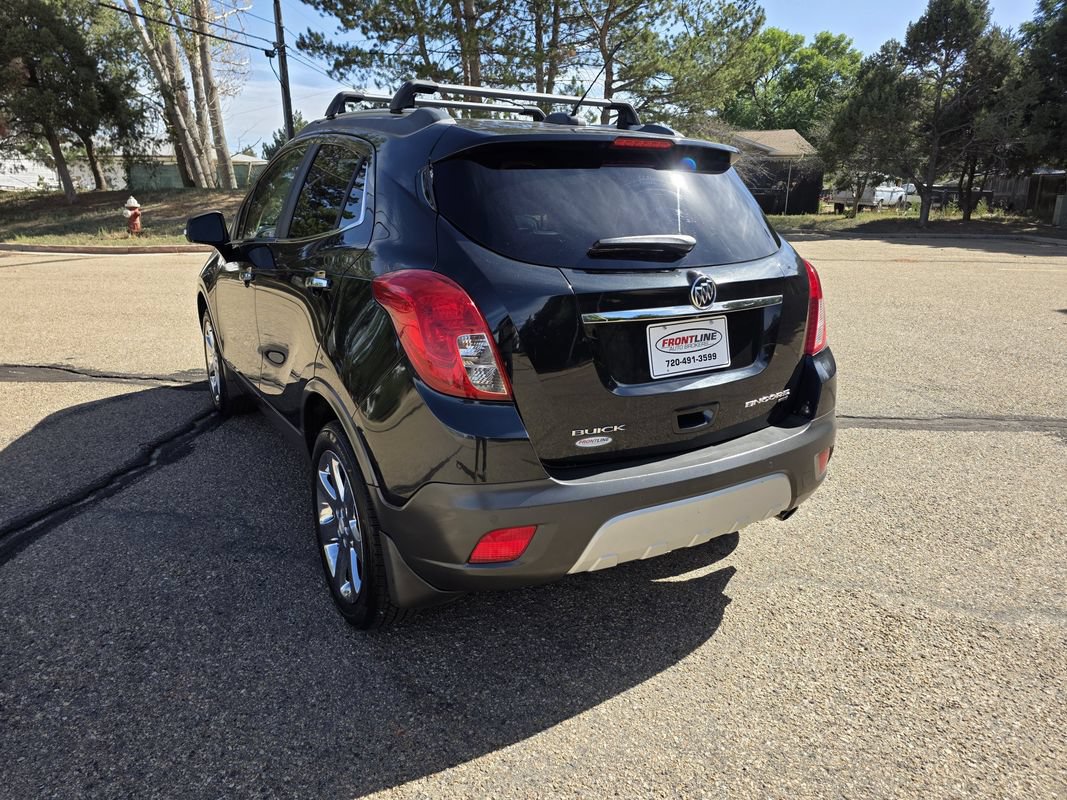 Used 2016 Buick Encore Premium w/ Experience Buick Package AWD/4WD image 4