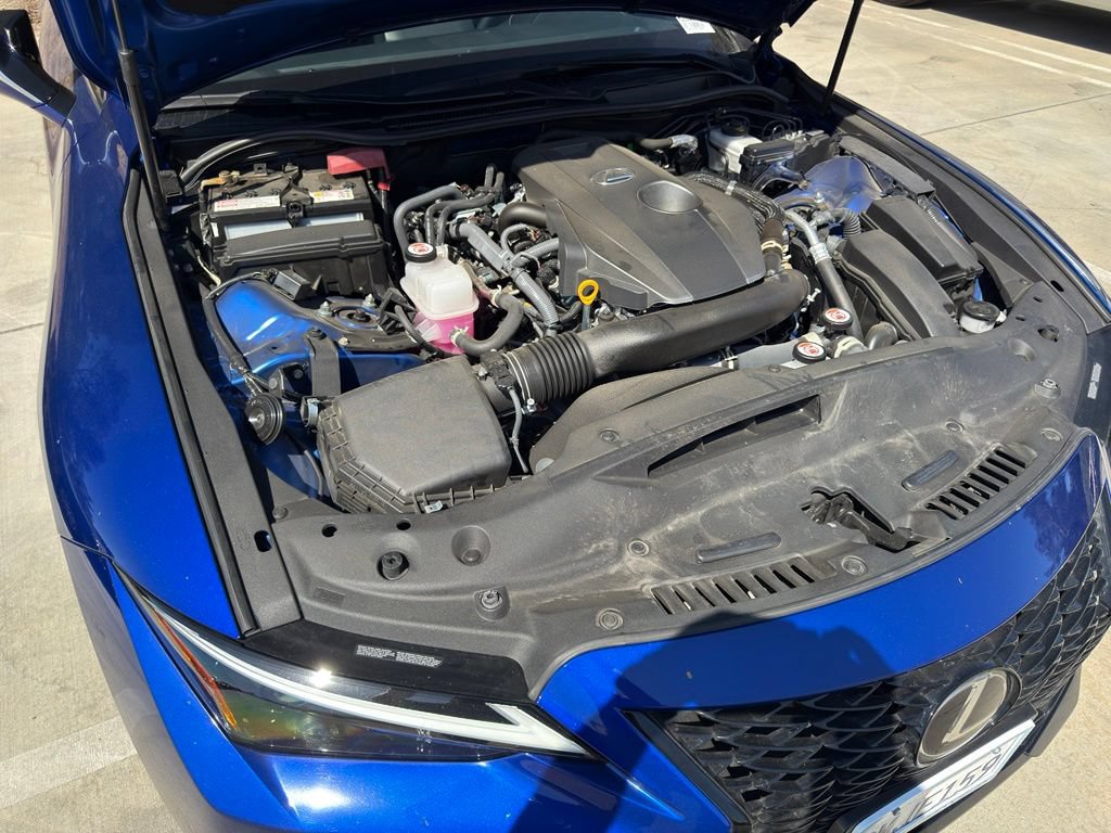 Certified 2024 Lexus IS 300 F Sport RWD image 6