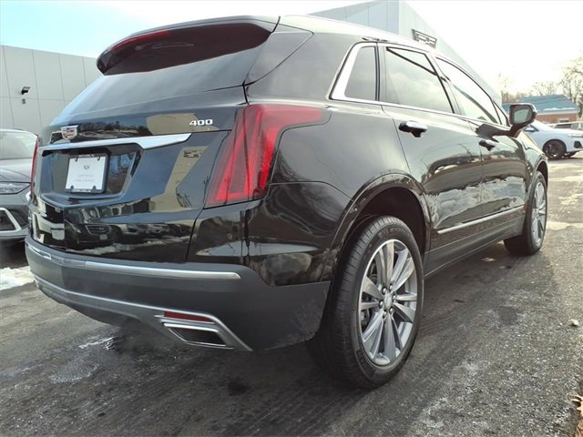 Certified 2025 Cadillac XT5 Premium Luxury image 5