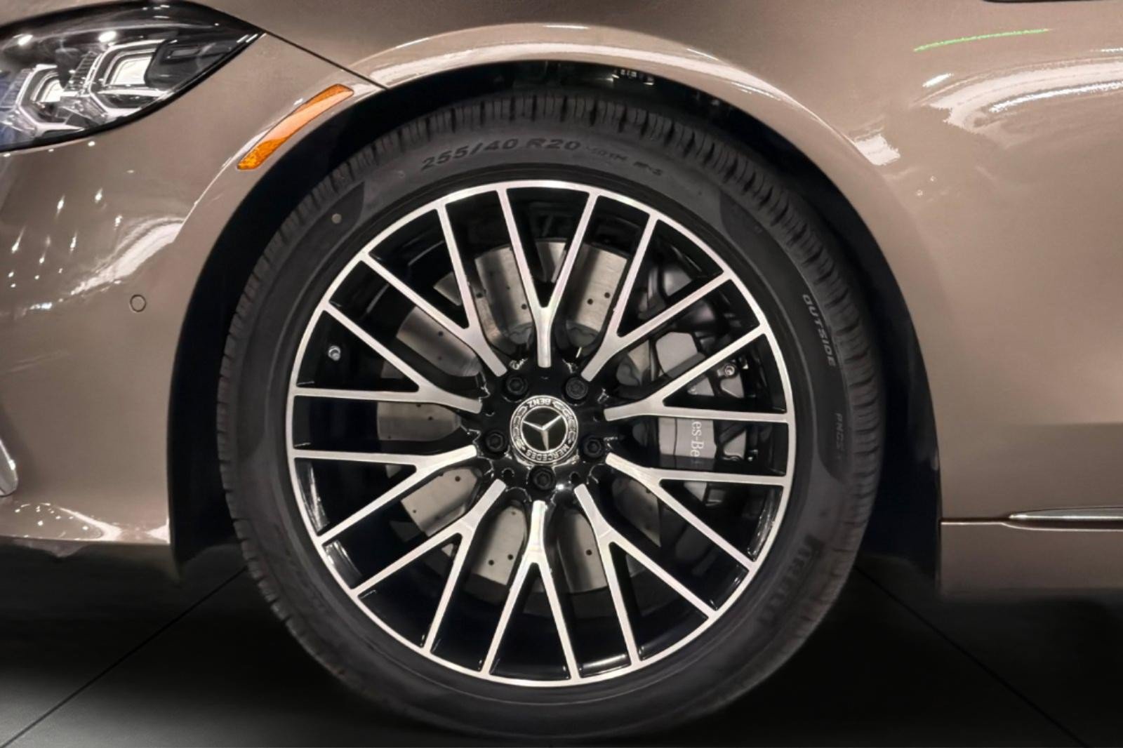 New 2027 Mercedes-Benz S 580 4MATIC Sedan image 24