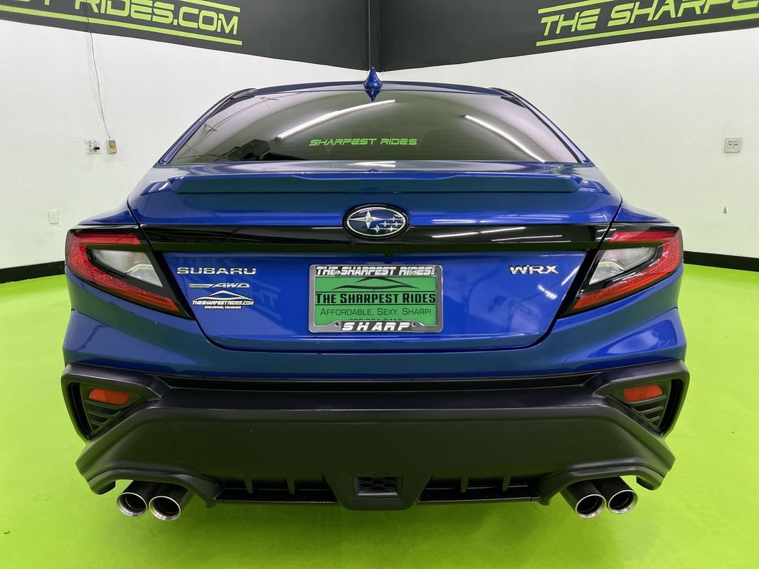 Used 2023 Subaru WRX Limited AWD/4WD image 8