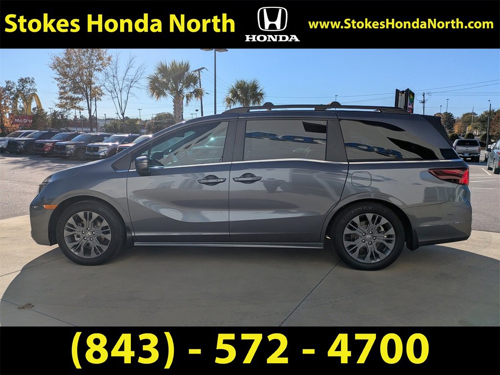 Certified 2025 Honda Odyssey Touring image 7