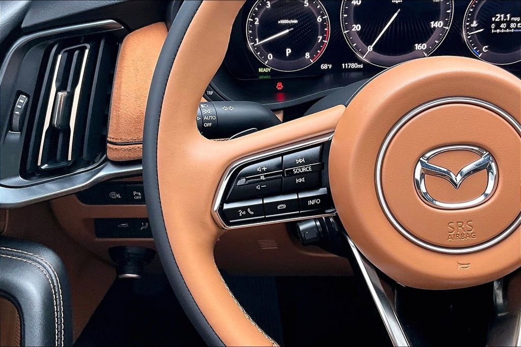 Certified 2025 MAZDA CX-70 3.3 Turbo S w/ Premium Plus image 18