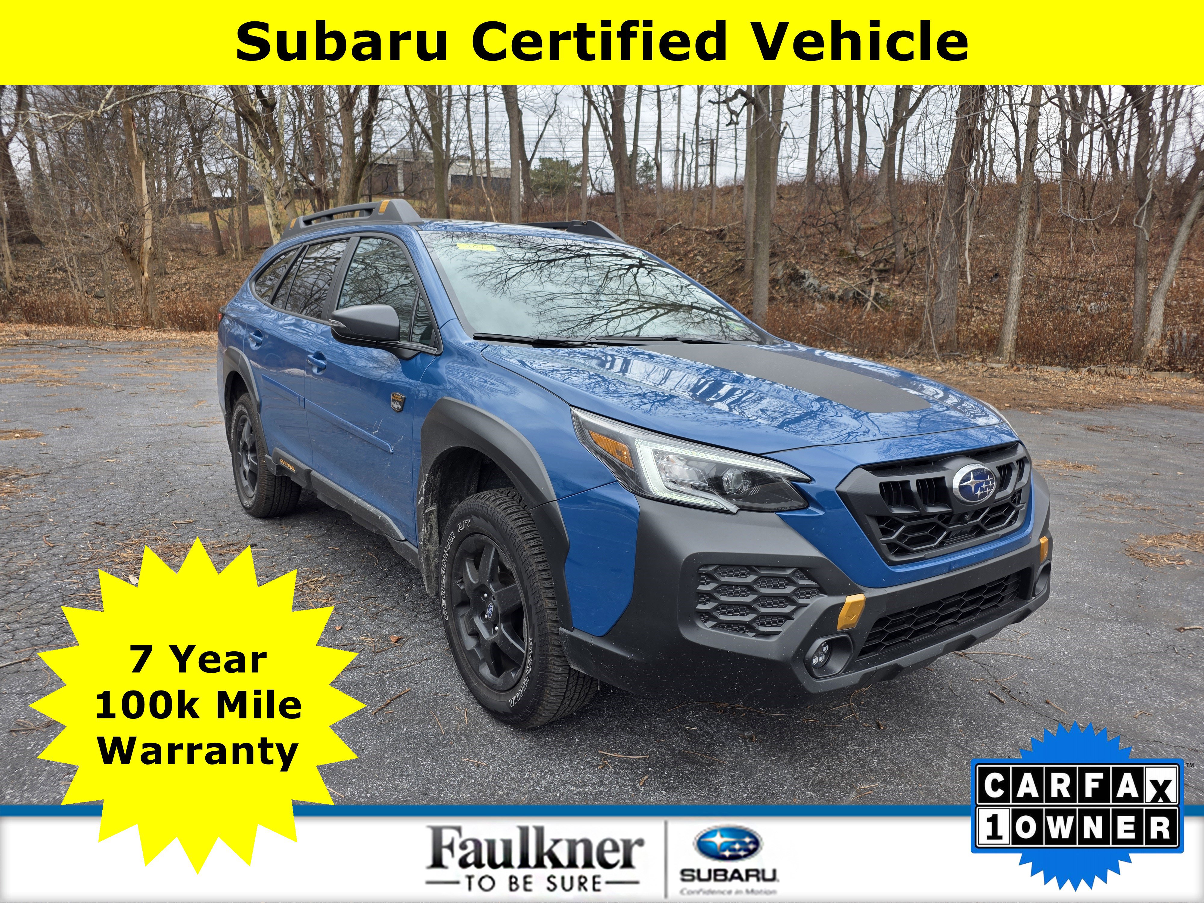 Certified 2025 Subaru Outback Wilderness