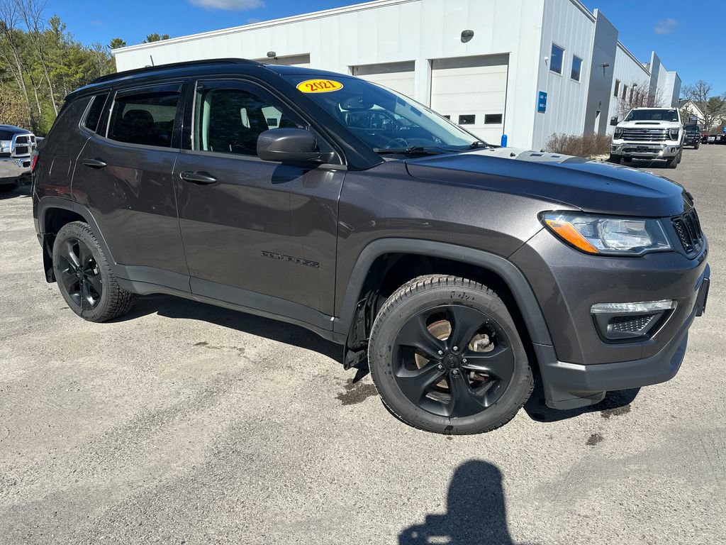 Used 2021 Jeep Compass Latitude AWD/4WD image 7