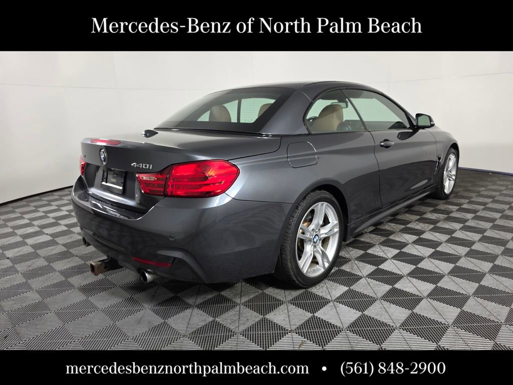 Used 2017 BMW 440i xDrive Convertible image 7