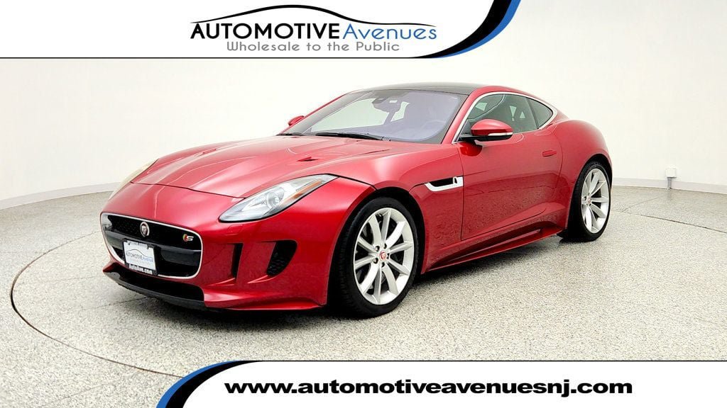 Used 2017 Jaguar F-TYPE S British Design Edition