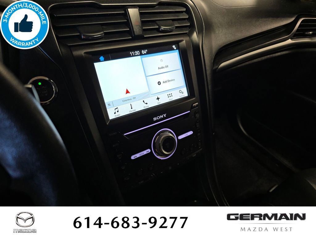 Used 2017 Ford Fusion Titanium FWD image 27