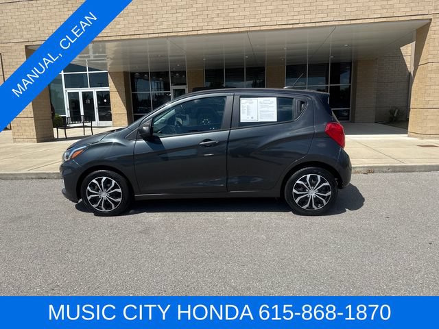 Used 2020 Chevrolet Spark LS FWD image 1