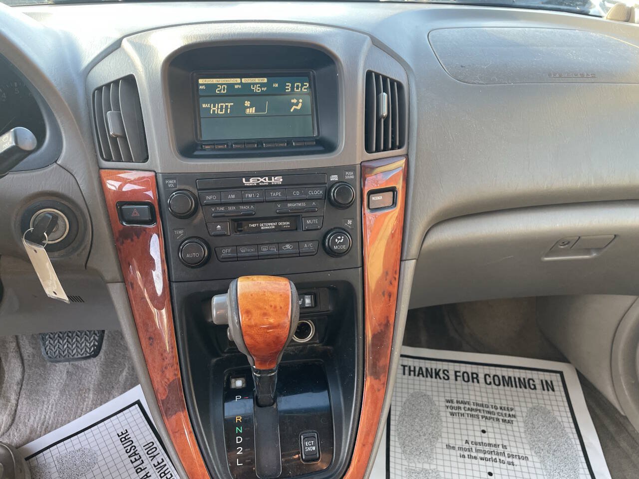 Used 2003 Lexus RX 300 4WD image 12
