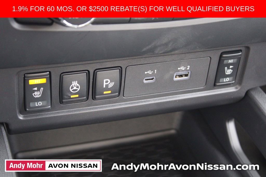 New 2026 Nissan Frontier SV image 28