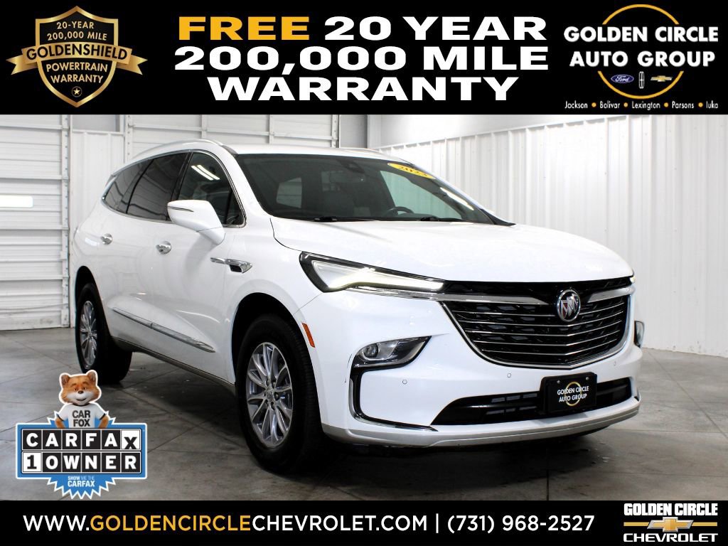 Used 2023 Buick Enclave Essence