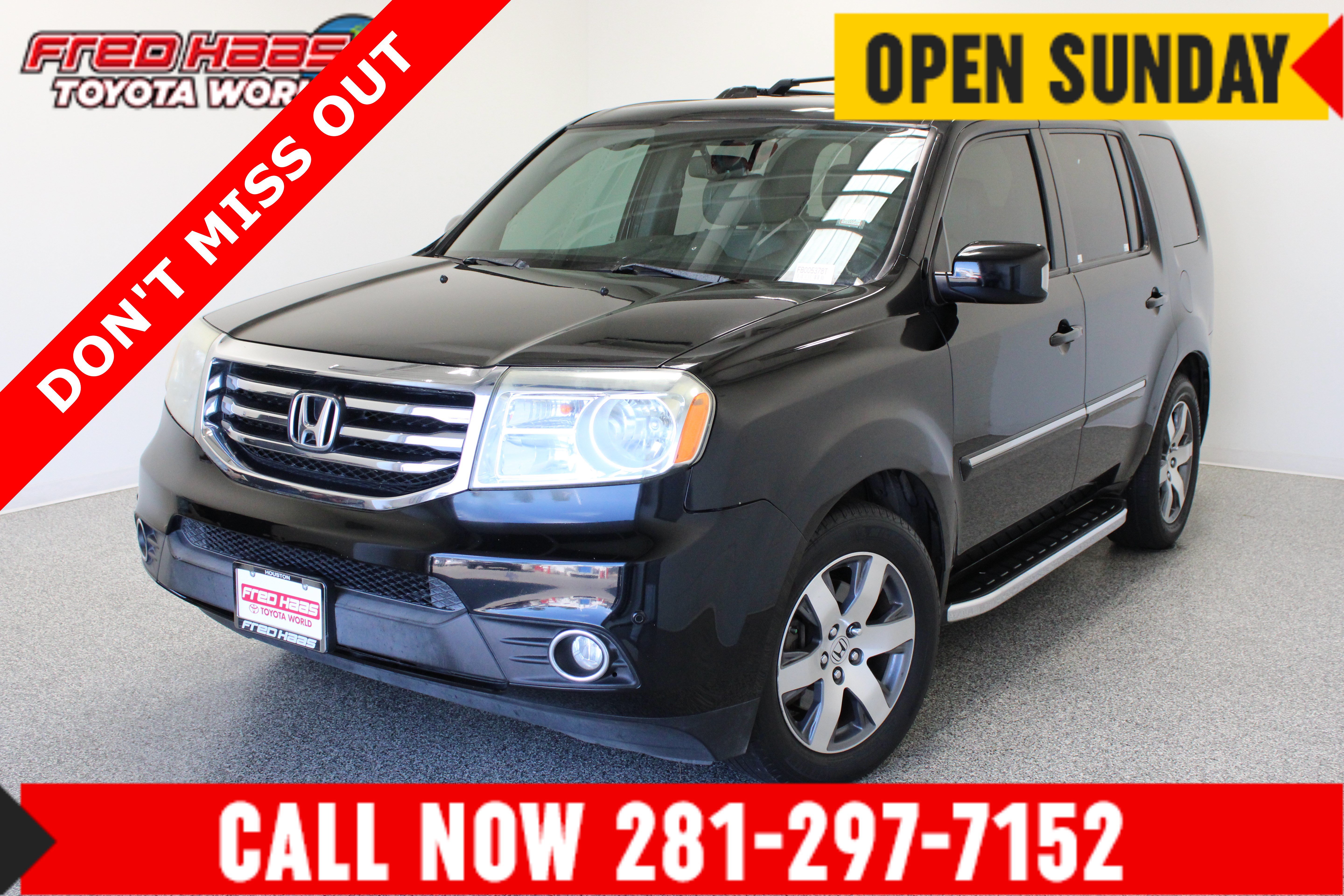 Used 2015 Honda Pilot Touring
