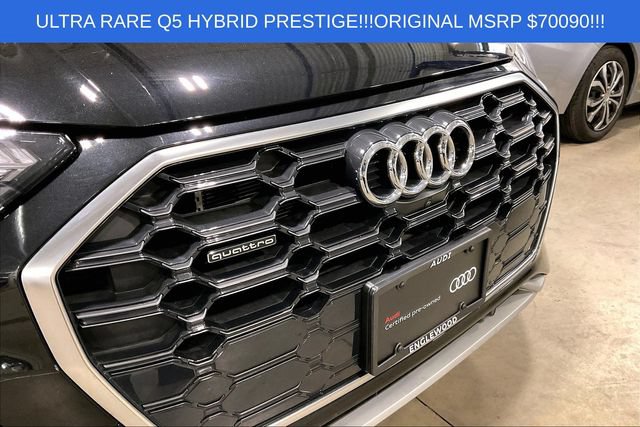 Certified 2023 Audi Q5 e Prestige w/ Prestige Package AWD/4WD image 30