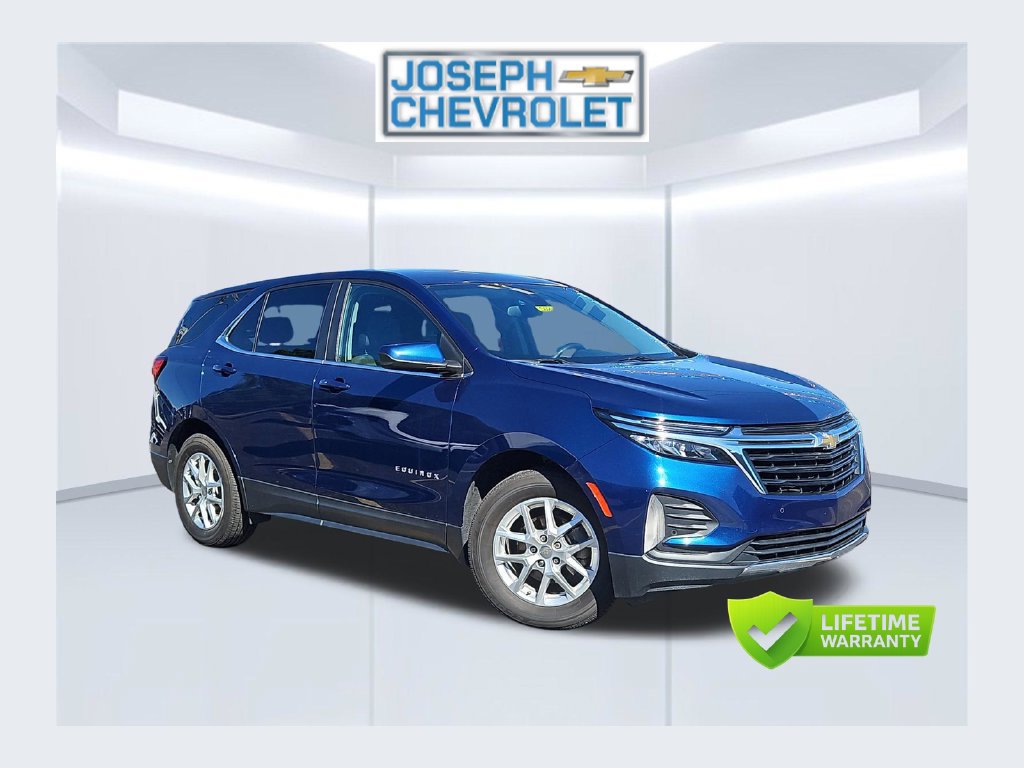 Used 2022 Chevrolet Equinox LT FWD 360° Tour