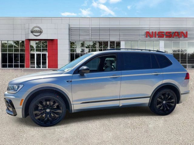 Used 2021 Volkswagen Tiguan SE R-Line FWD image 5