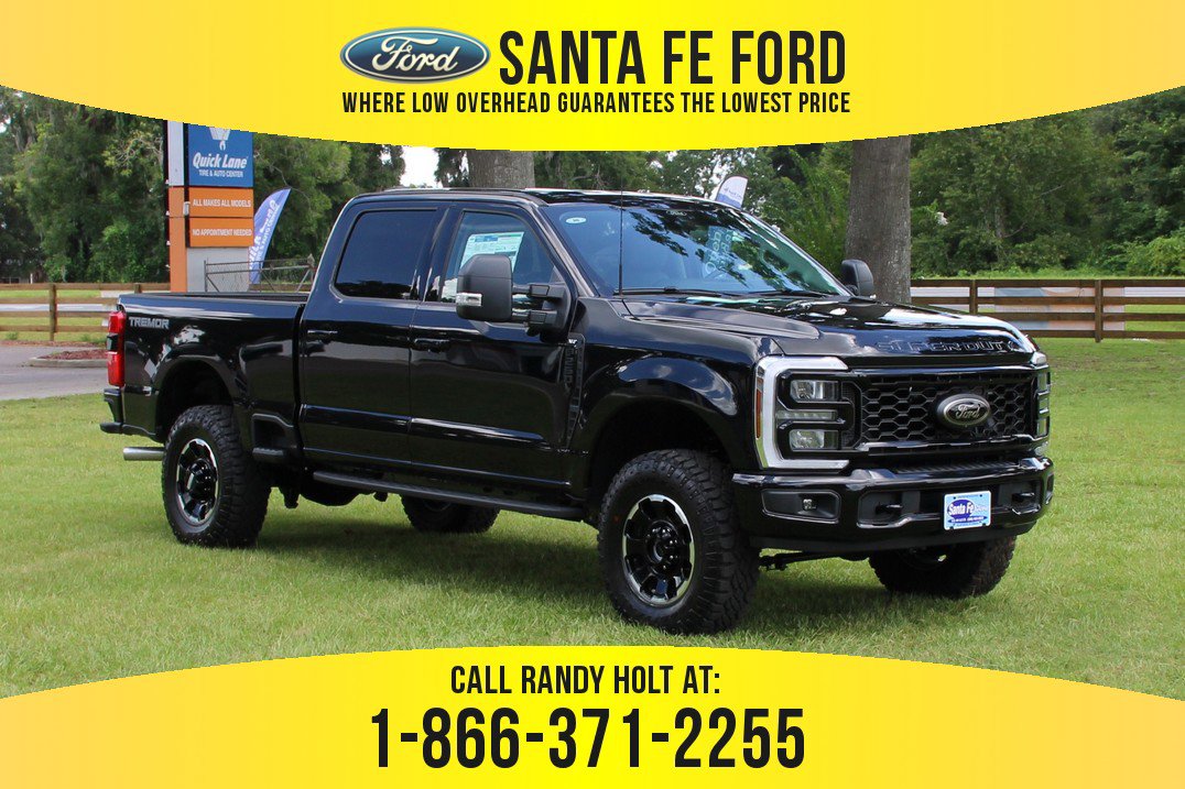 New 2025 Ford F250 XLT w/ Black Appearance Package image 1