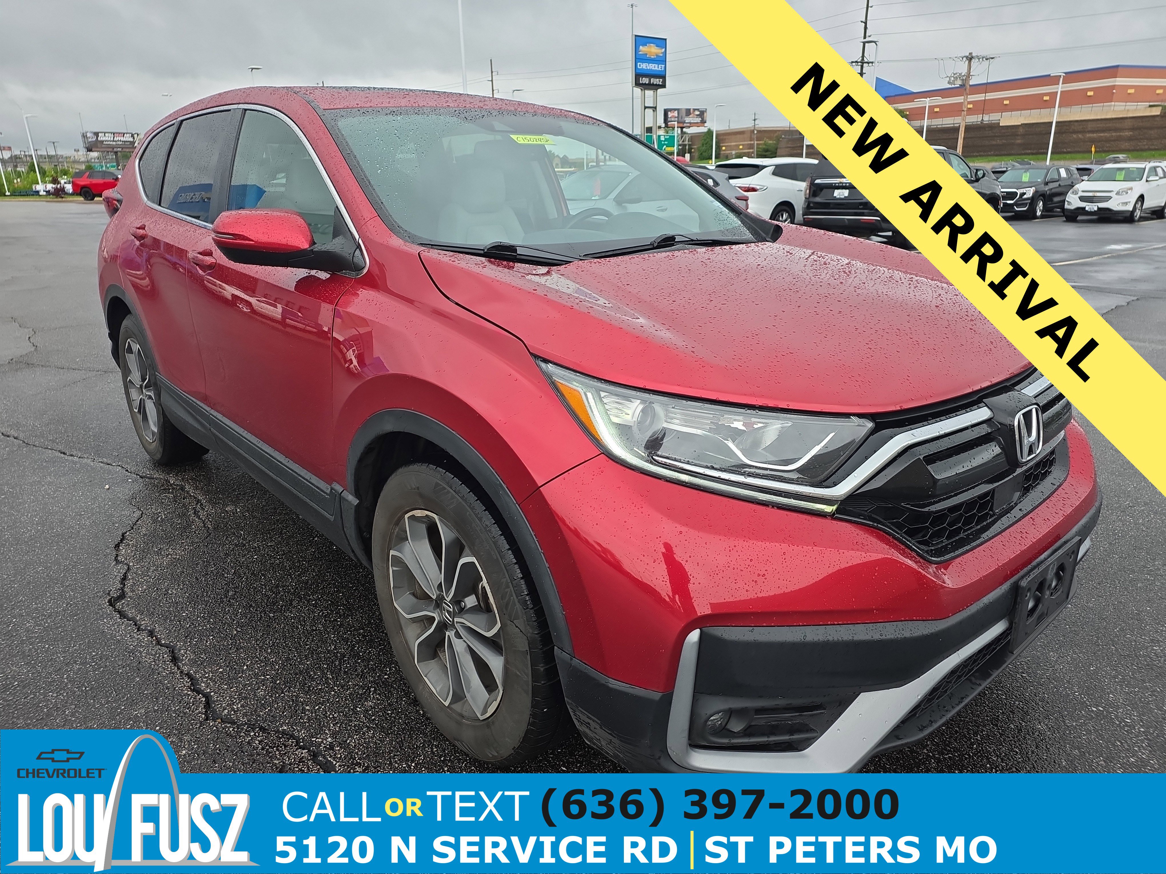 Used 2021 Honda CR-V EX-L