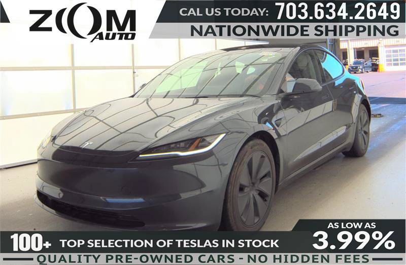 Used 2024 Tesla Model 3 Long Range