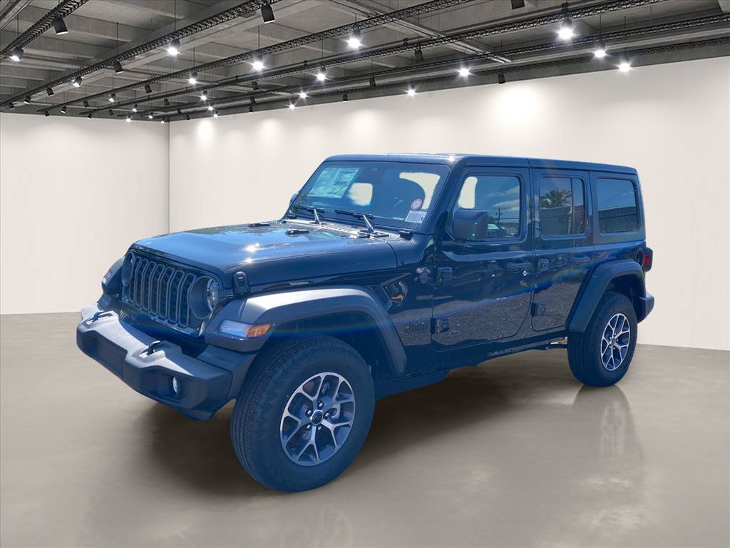New 2026 Jeep Wrangler Unlimited Sport AWD/4WD image 2