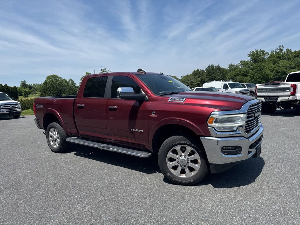 Used 2019 RAM 2500 Laramie AWD/4WD image 1