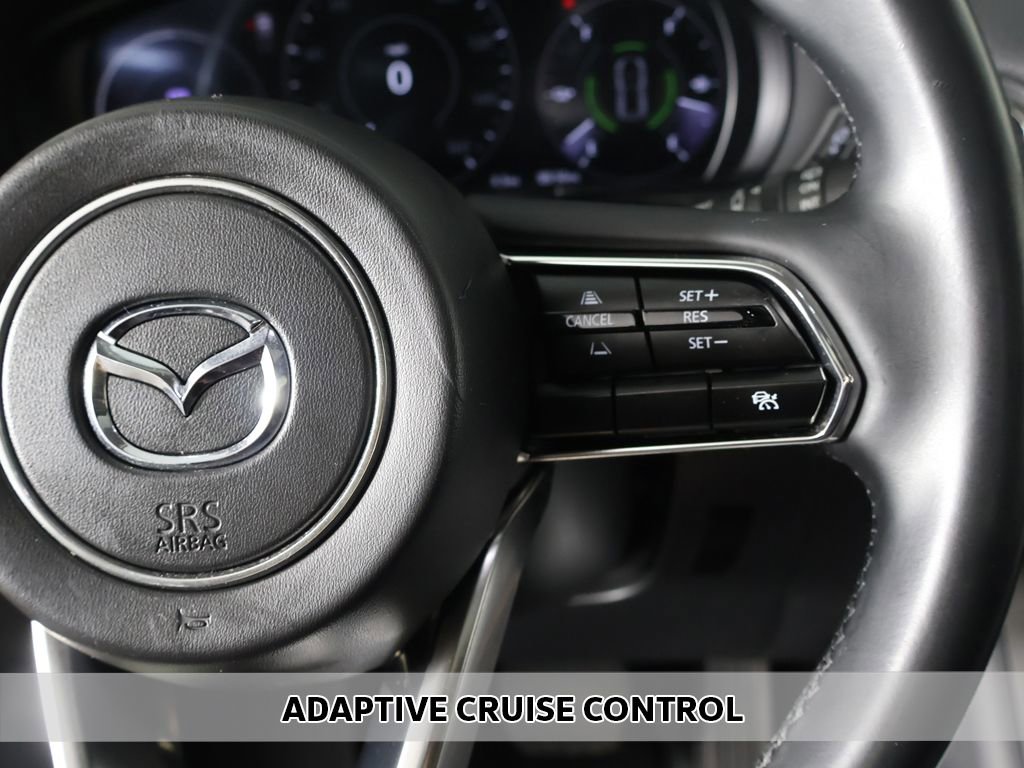 Used 2024 MAZDA CX-90 Plug-In Hybrid w/ Preferred AWD/4WD image 4
