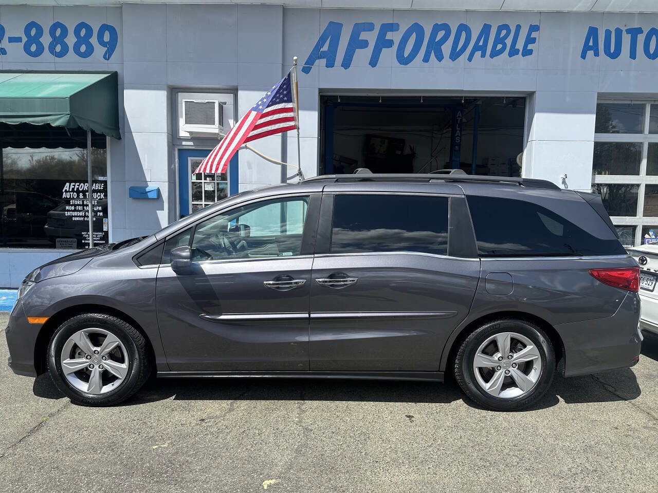 Used 2018 Honda Odyssey EX-L image 6