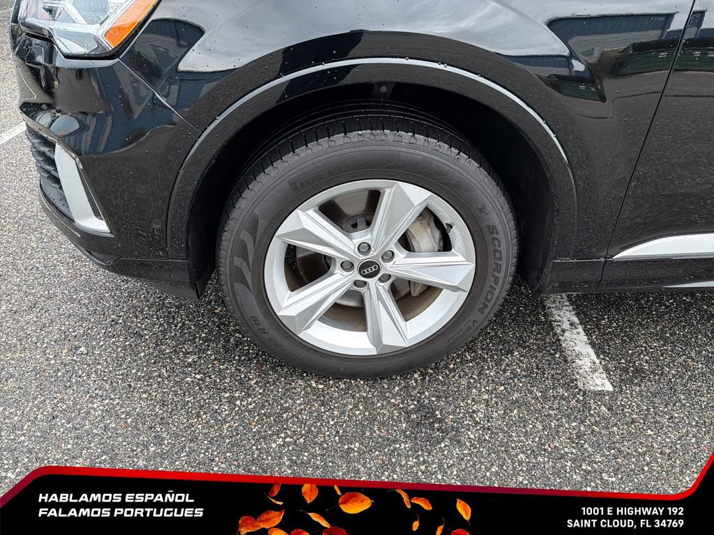 Used 2021 Audi Q7 2.0T Premium w/ Convenience Package AWD/4WD image 10
