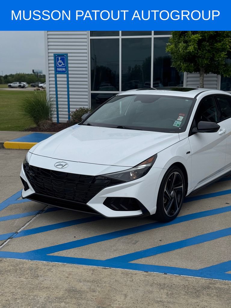 Used 2023 Hyundai Elantra N Line FWD image 2
