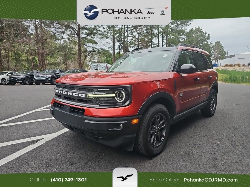 Used 2023 Ford Bronco Sport Big Bend w/ Convenience Package AWD/4WD video 1