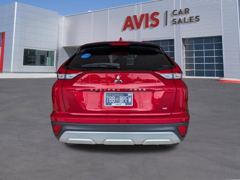 Used 2025 Mitsubishi Eclipse Cross SE AWD/4WD image 9