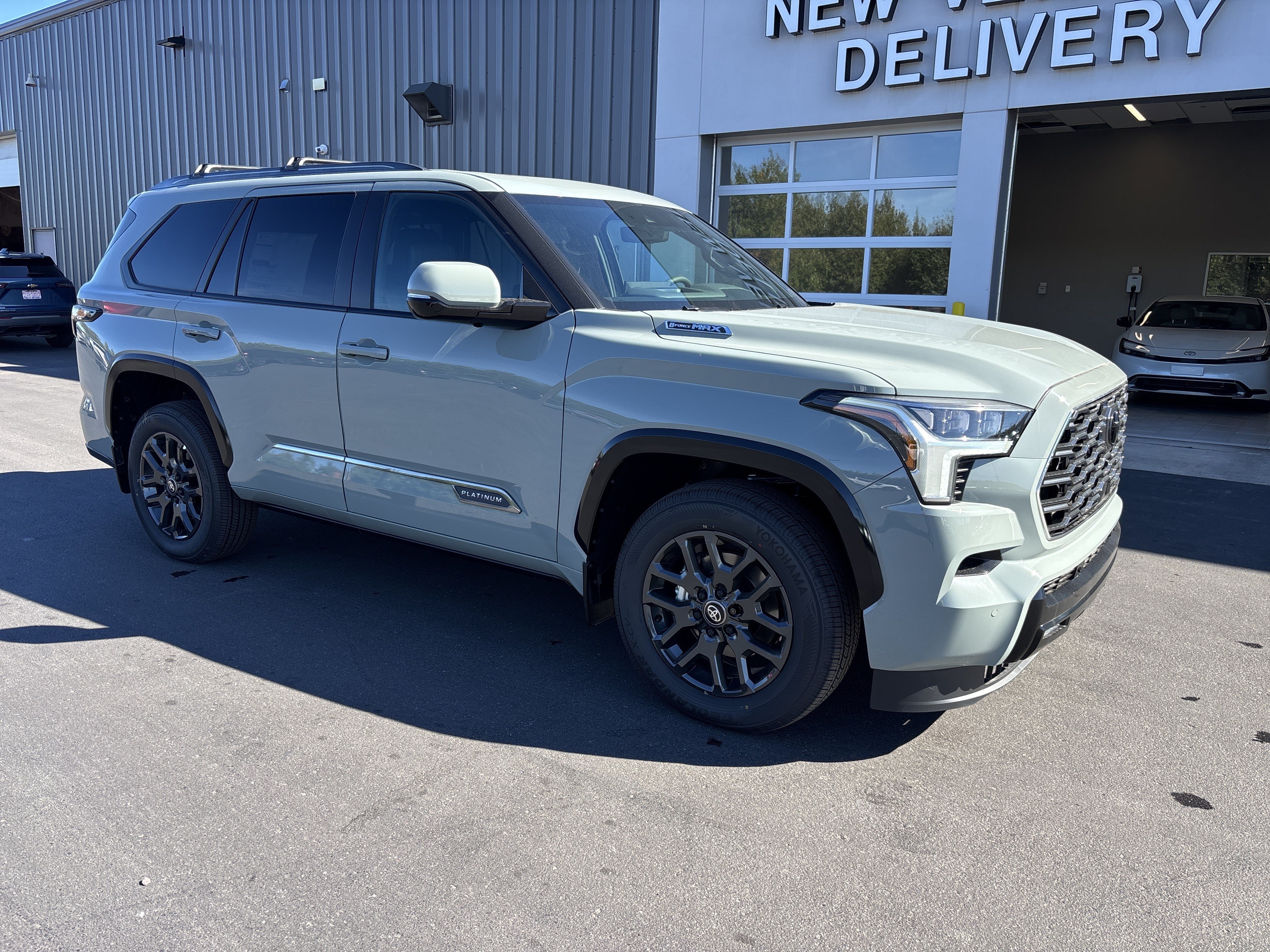New 2026 Toyota Sequoia Platinum