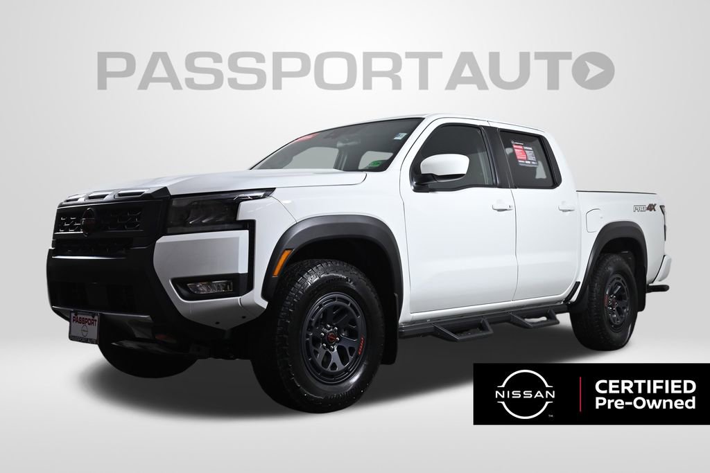 Certified 2026 Nissan Frontier PRO-4X w/ Tow Package image 1