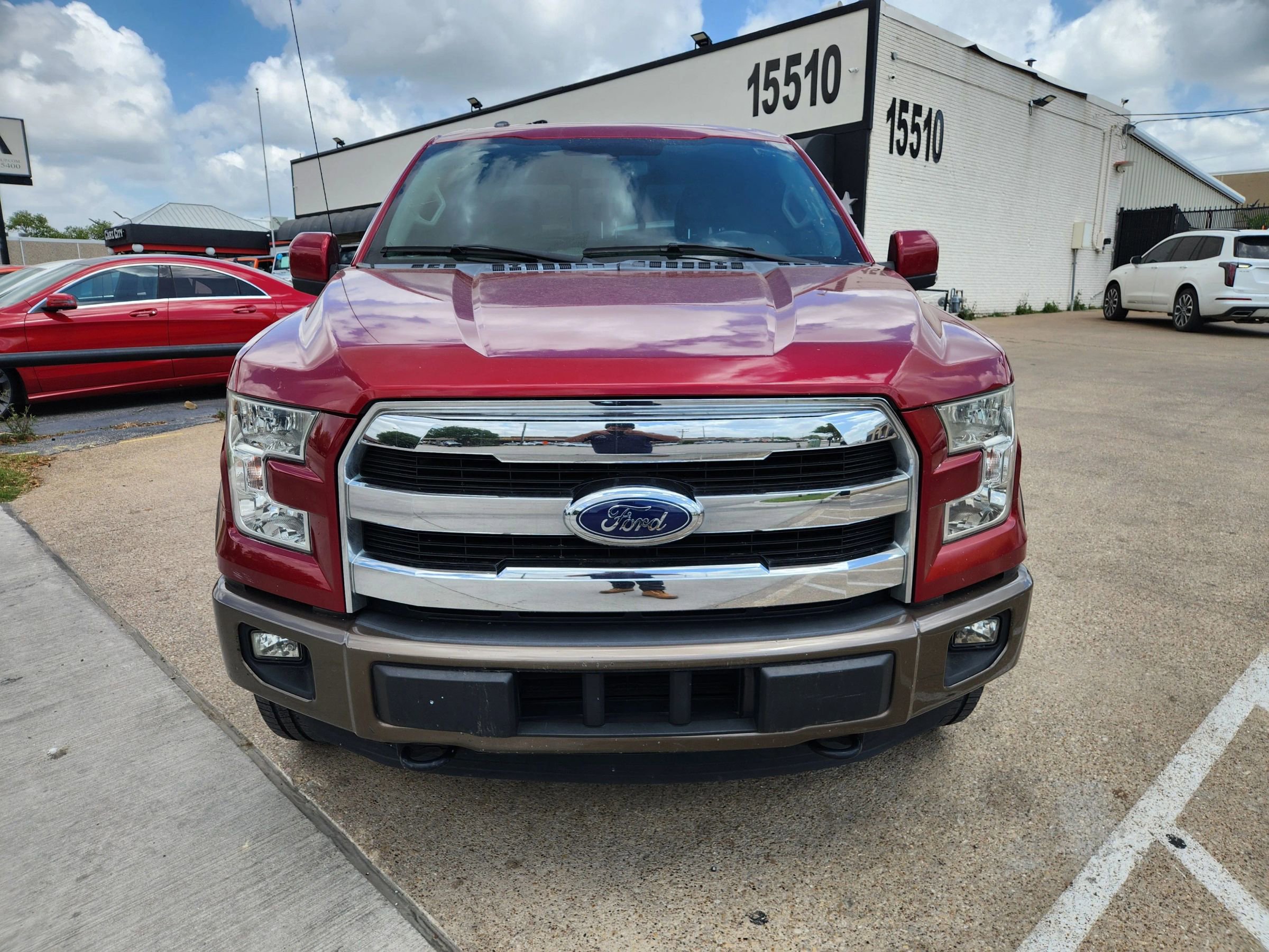 Used 2015 Ford F150 Lariat w/ Equipment Group 501A Mid image 8