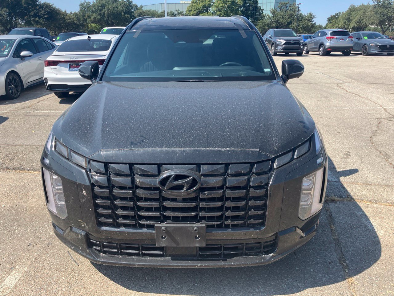 Used 2024 Hyundai Palisade Calligraphy AWD/4WD image 2