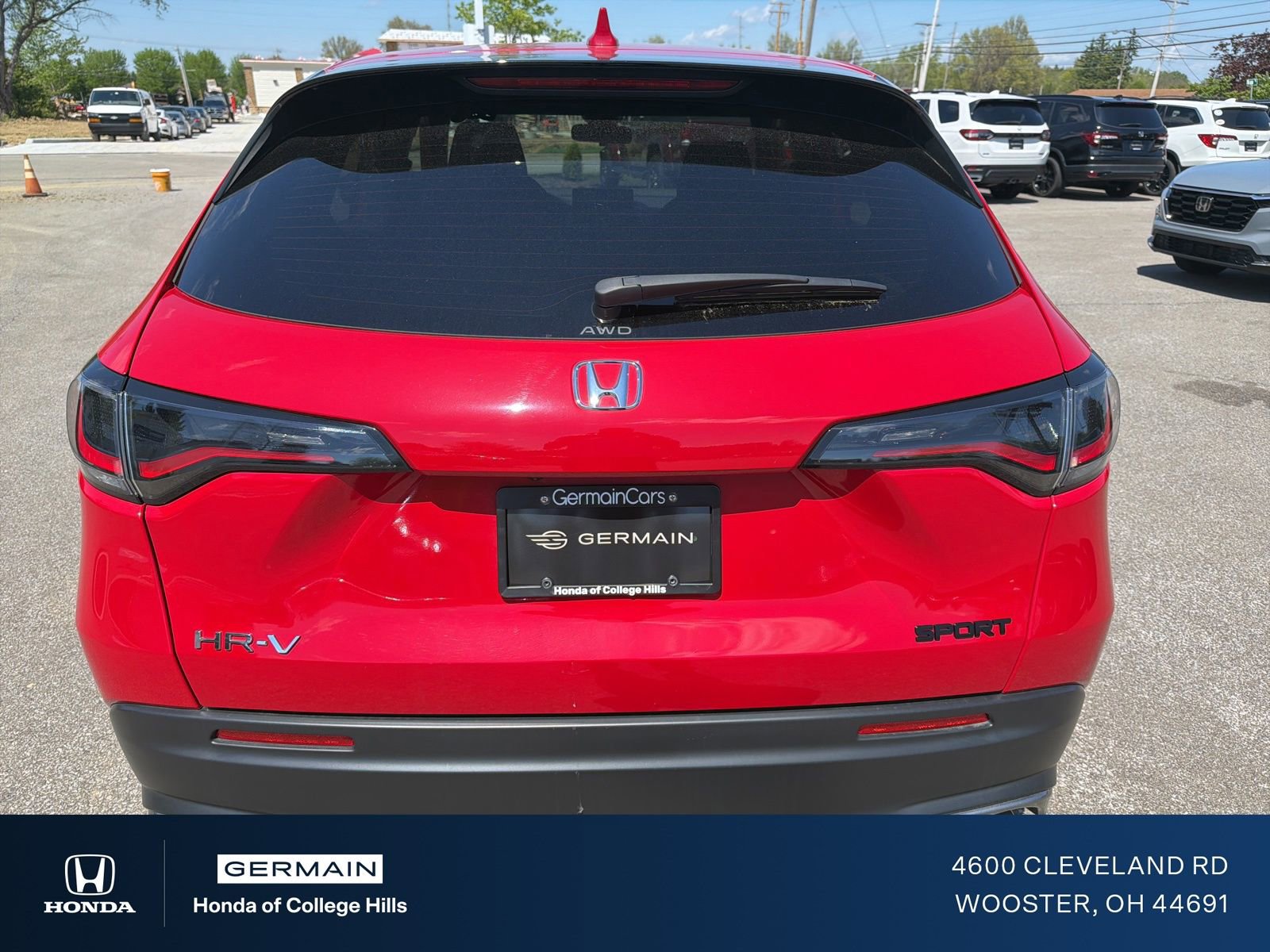 Certified 2025 Honda HR-V Sport image 7