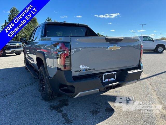 New 2026 Chevrolet Silverado EV LT video 4