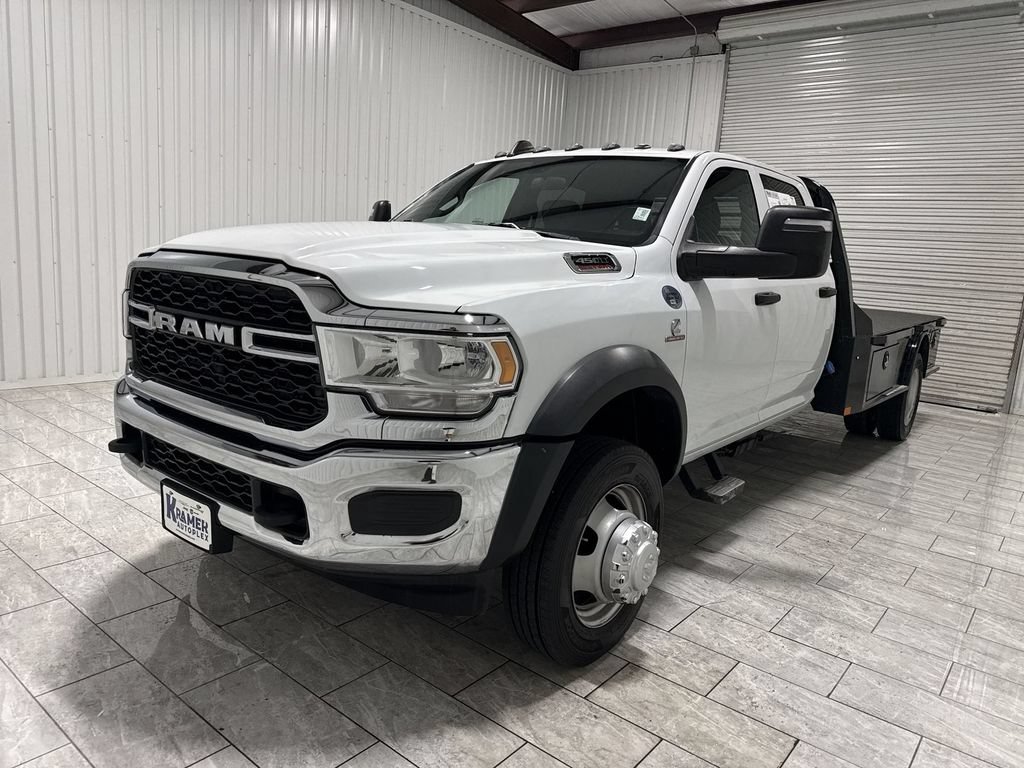 Used 2024 RAM 4500 Tradesman w/ Chrome Appearance Group AWD/4WD image 1