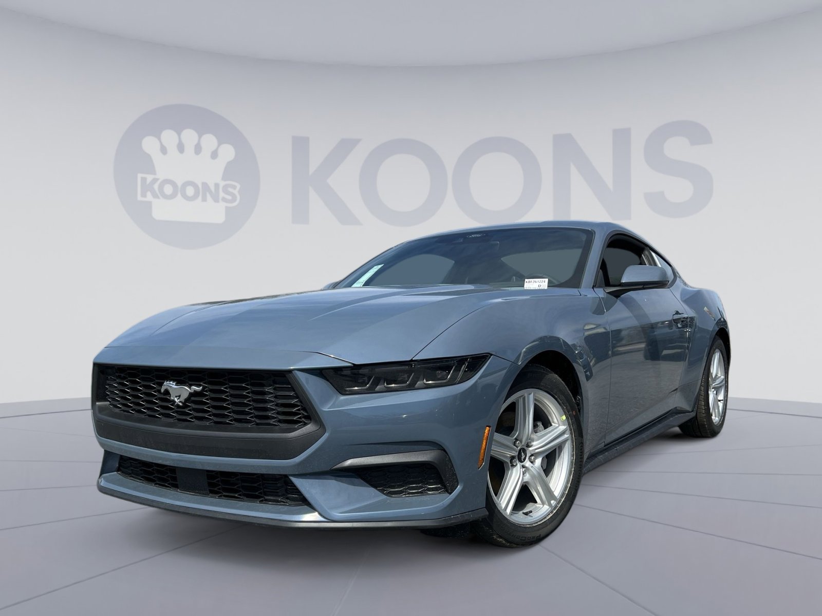 New 2026 Ford Mustang Coupe image 1