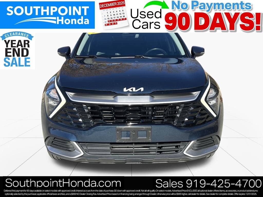 Used 2023 Kia Sportage EX w/ EX Premium Package video 2