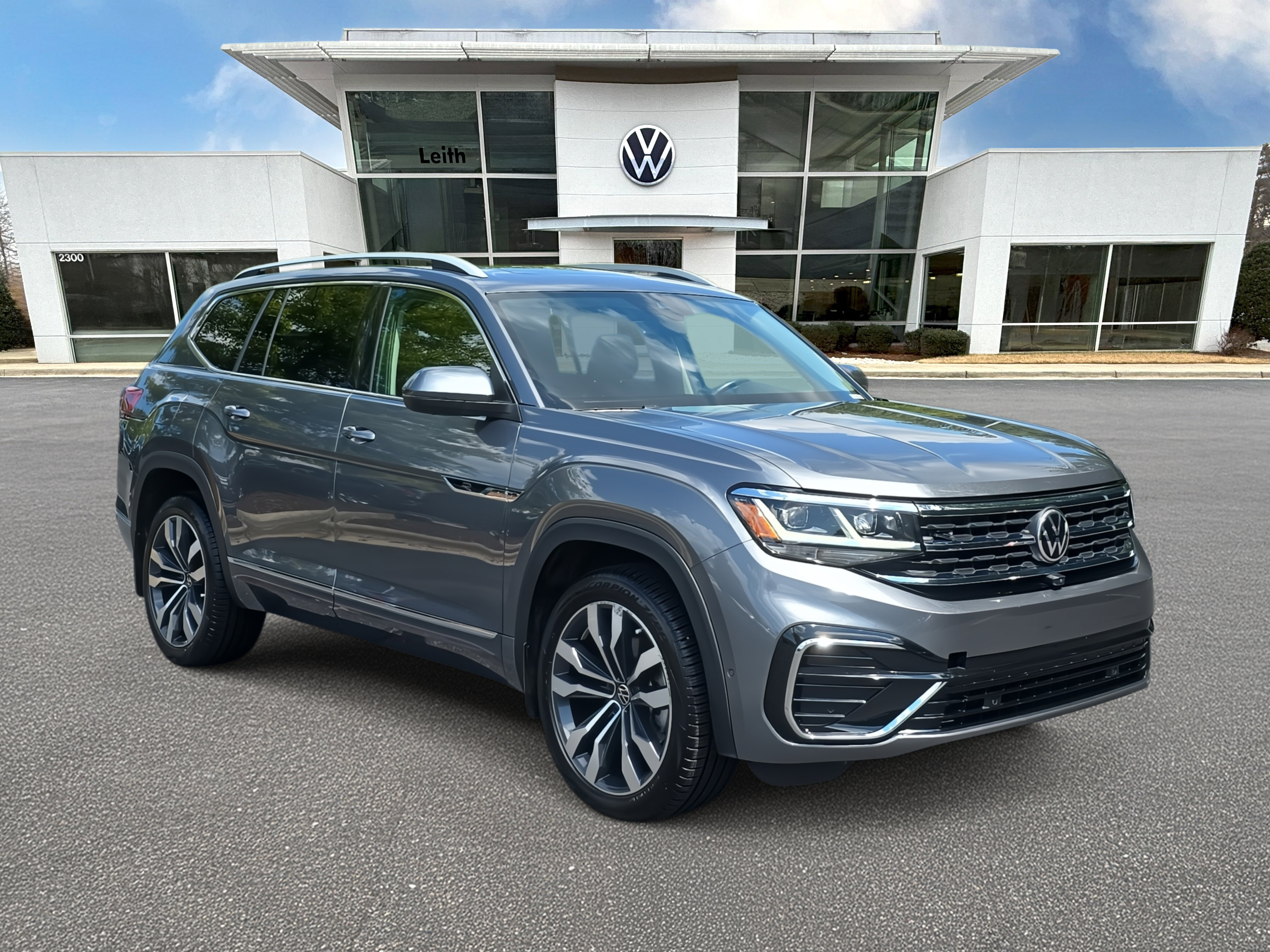 Certified 2022 Volkswagen Atlas SEL Premium