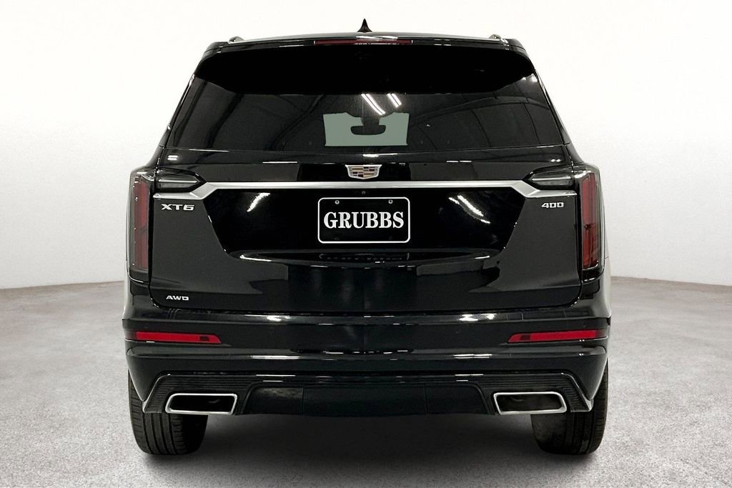 Used 2024 Cadillac XT6 Sport w/ Technology Package image 6